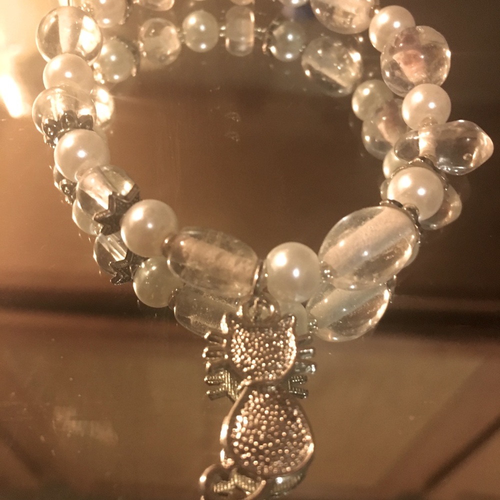 Kitty bracelet🐱